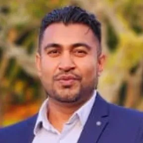 Steven Chand, co-founder of Genesis Honey Co
